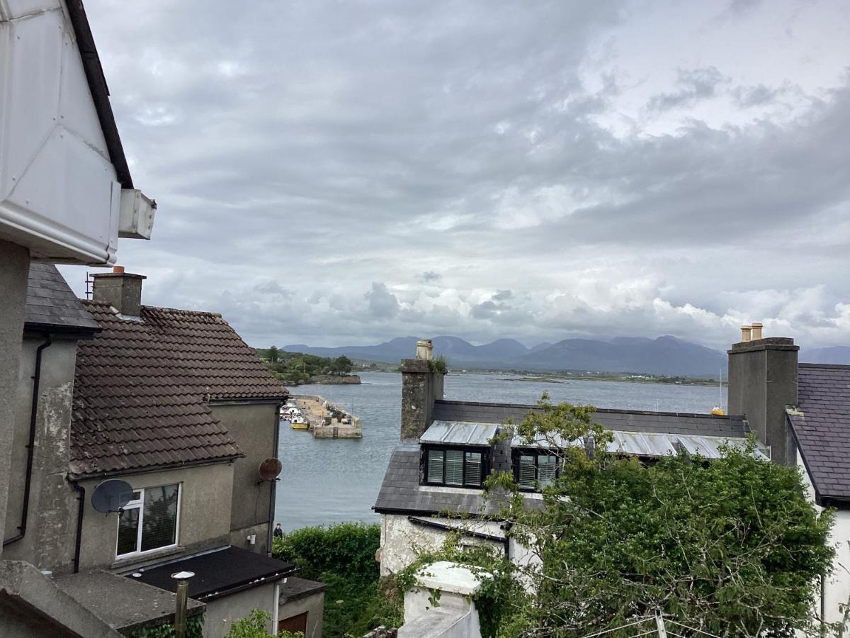 Roundstone Retreats Roundstone Harbour Lights Apartment Bagian luar foto