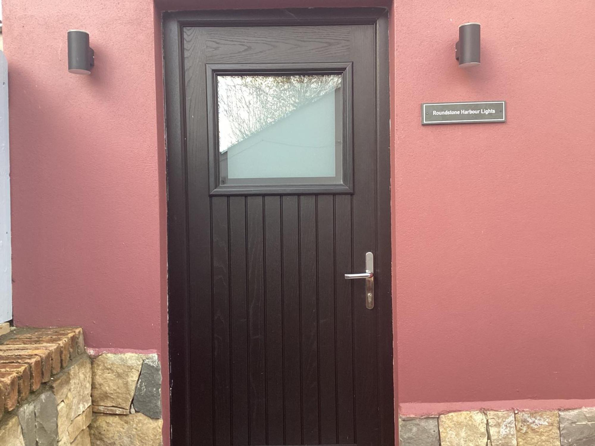 Roundstone Retreats Roundstone Harbour Lights Apartment Bagian luar foto