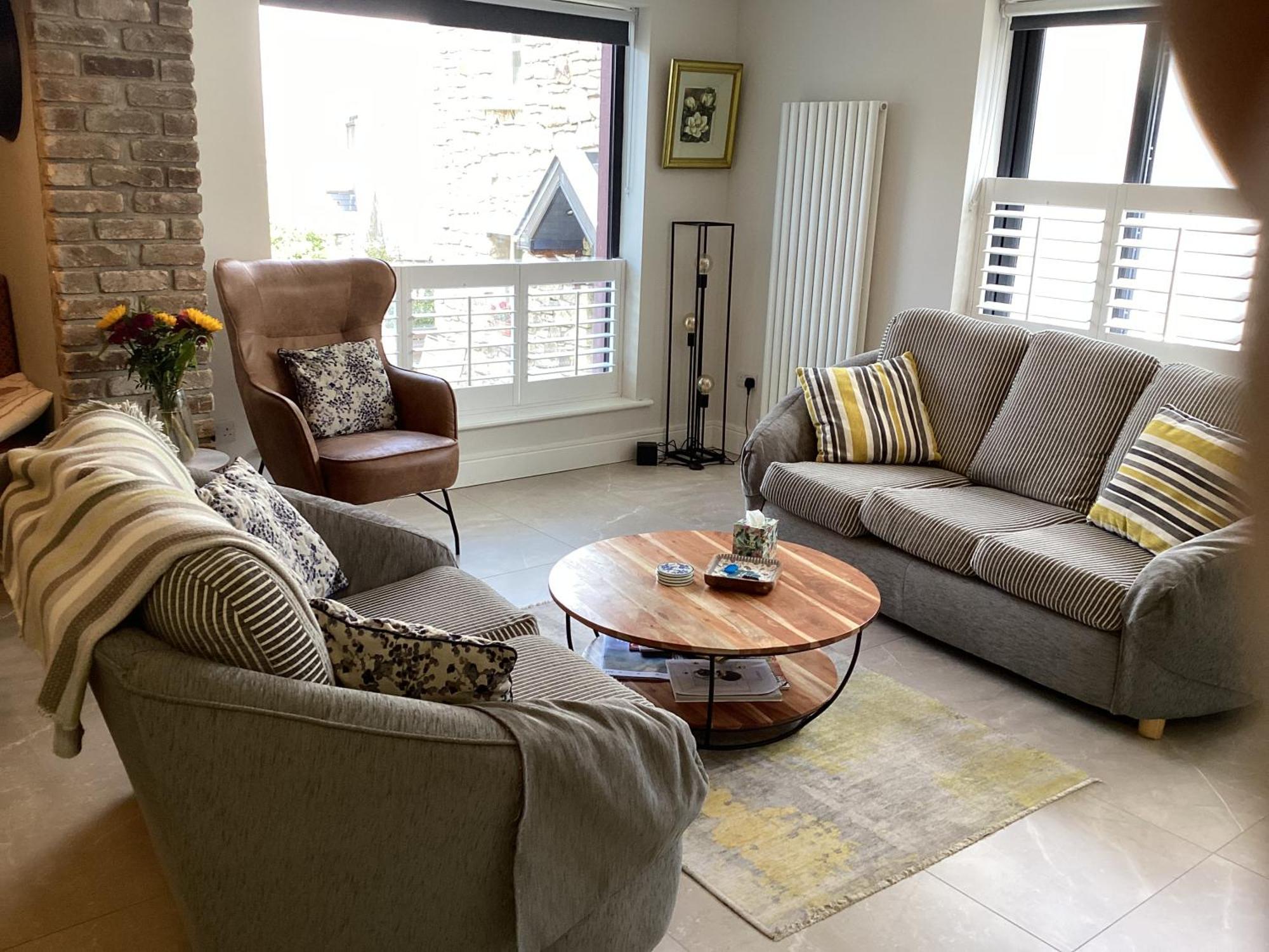 Roundstone Retreats Roundstone Harbour Lights Apartment Bagian luar foto