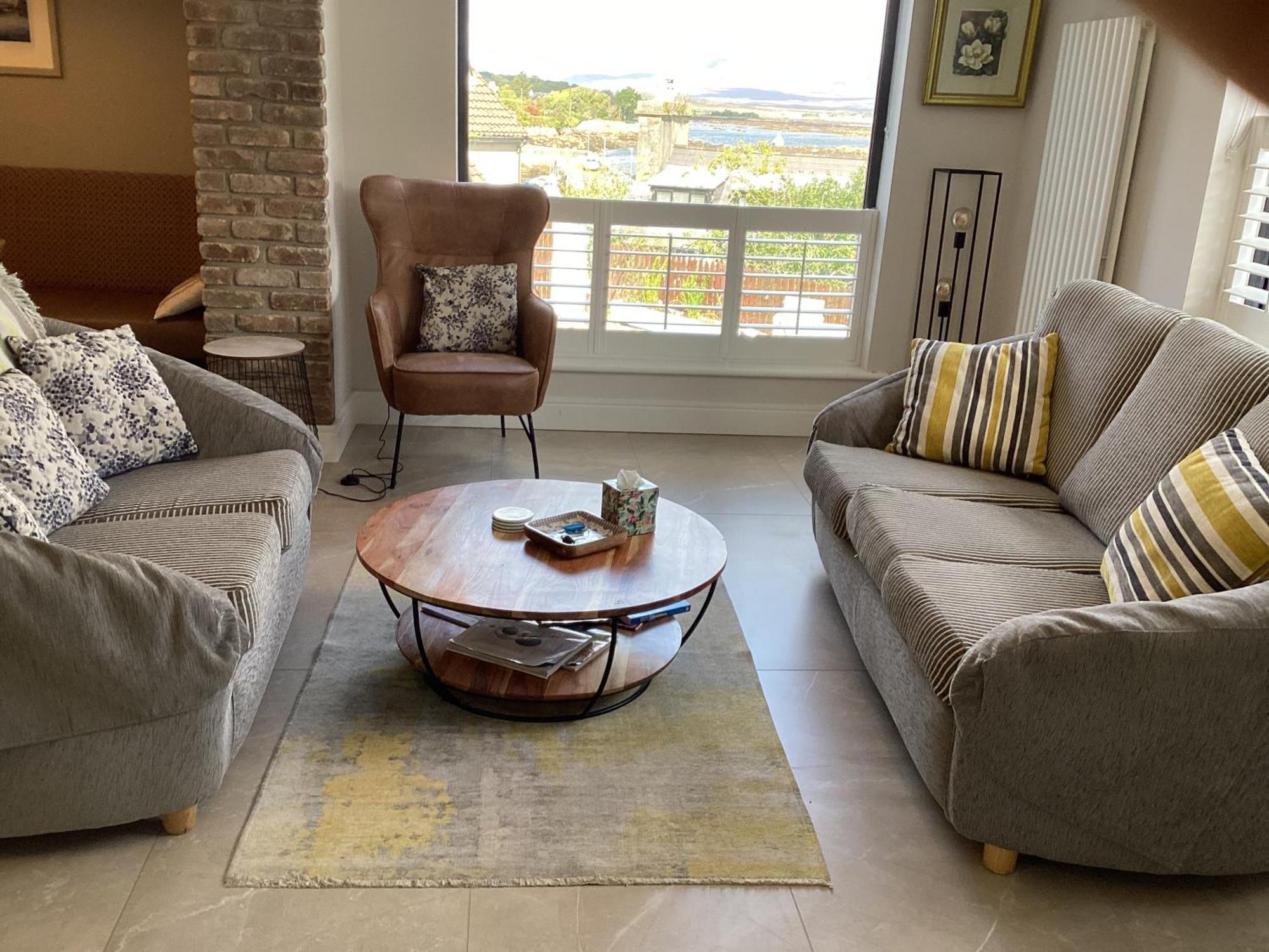 Roundstone Retreats Roundstone Harbour Lights Apartment Bagian luar foto
